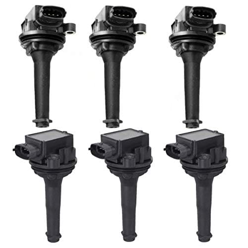 YHTAUTO Juego de 6 Bobinas de Encendido de Repuesto para