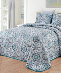 Juego de colchas (California) Cal King de 3 piezas de