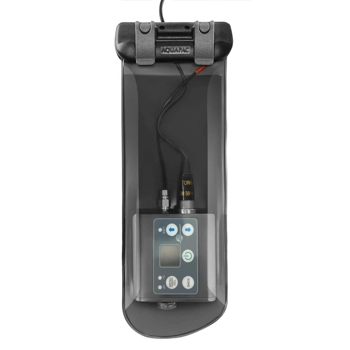 Funda Impermeable Aquapac Para Micrófono Radio Pequeño,