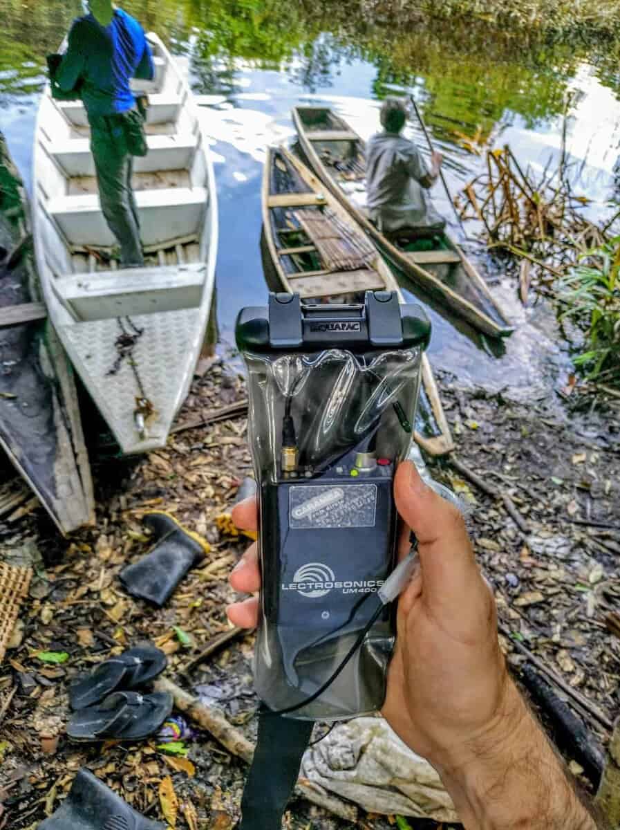 Funda Impermeable Aquapac Para Micrófono Radio Pequeño, - Imagen 5
