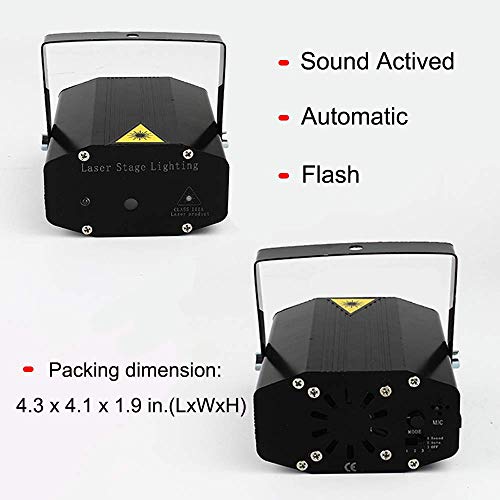 Luces de Fiesta, Luces de Discoteca Estroboscópicas - Imagen 8