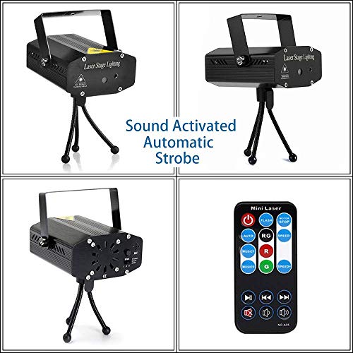 Luces de Fiesta, Luces de Discoteca Estroboscópicas - Imagen 6