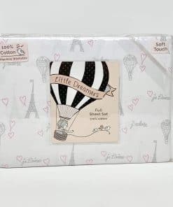 Juego de sábanas de algodón Little Dreamers temática