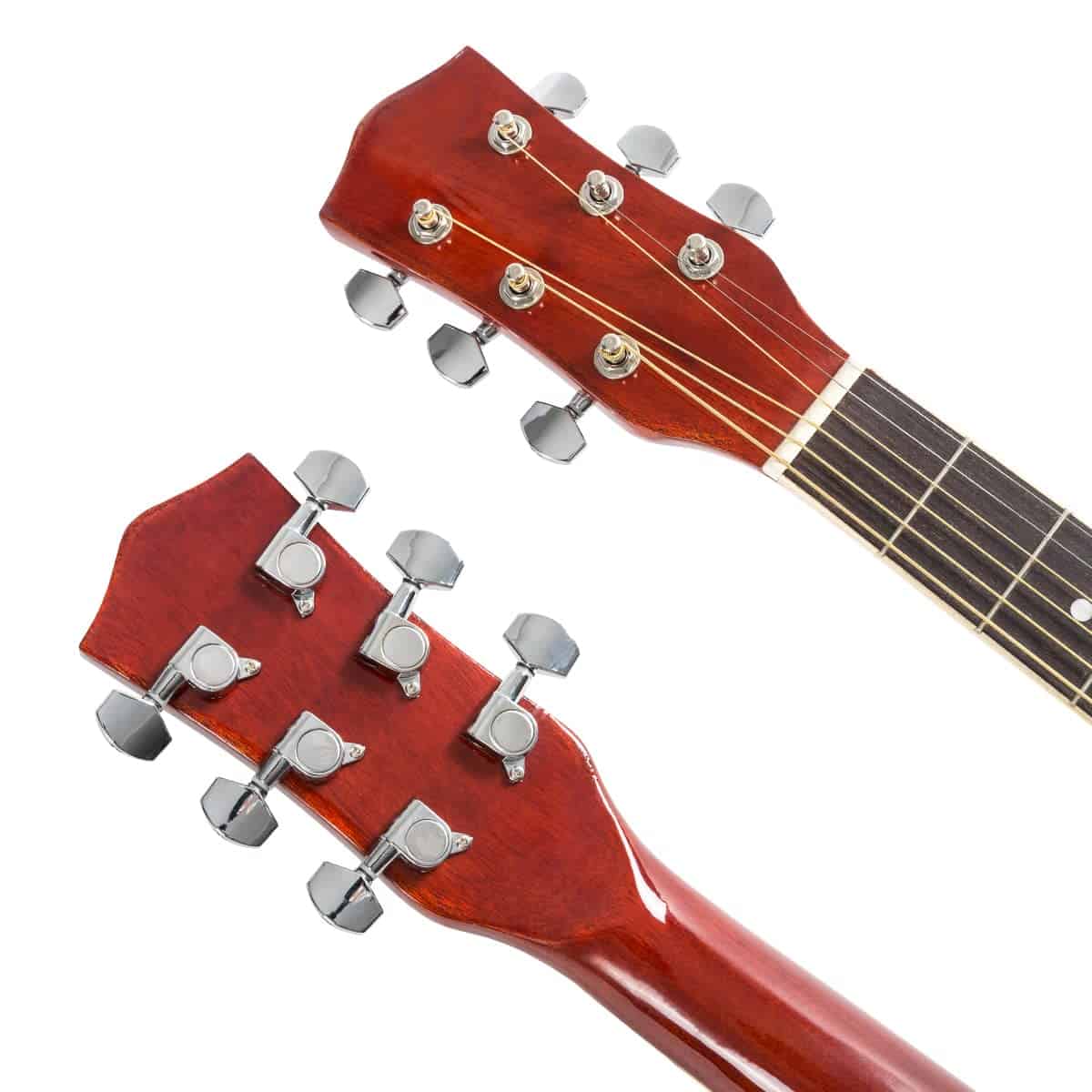 ARTALL Guitarra Acústica de 39 Pulgadas Hecha a Mano de - Imagen 8