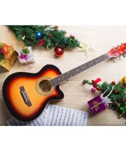 ARTALL Guitarra Acústica de 39 Pulgadas Hecha a Mano de