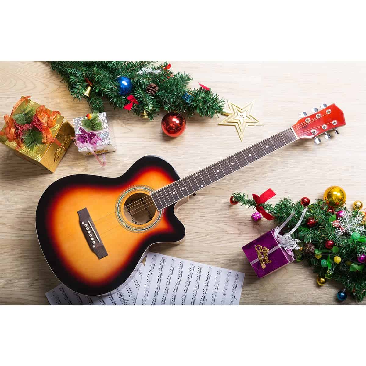 ARTALL Guitarra Acústica de 39 Pulgadas Hecha a Mano de