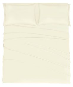 Juego de sábanas King Size Mejoroom - Juego -Ivory