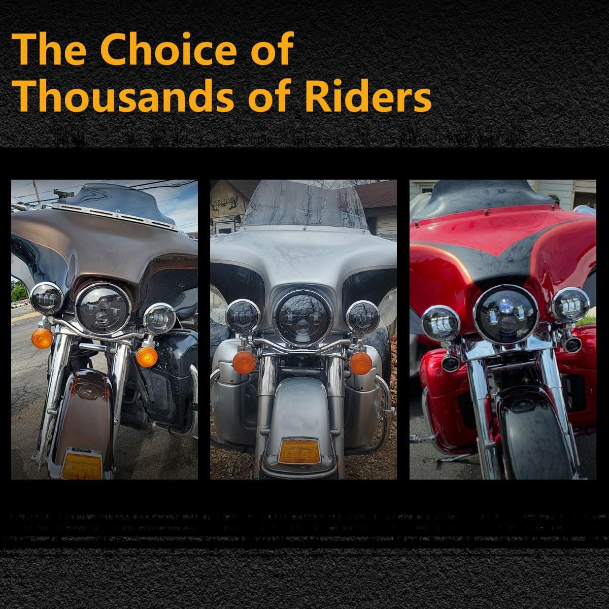 Faros Delanteros LED de 7 pulgadas TRUCKMALL, Luces de - Imagen 7