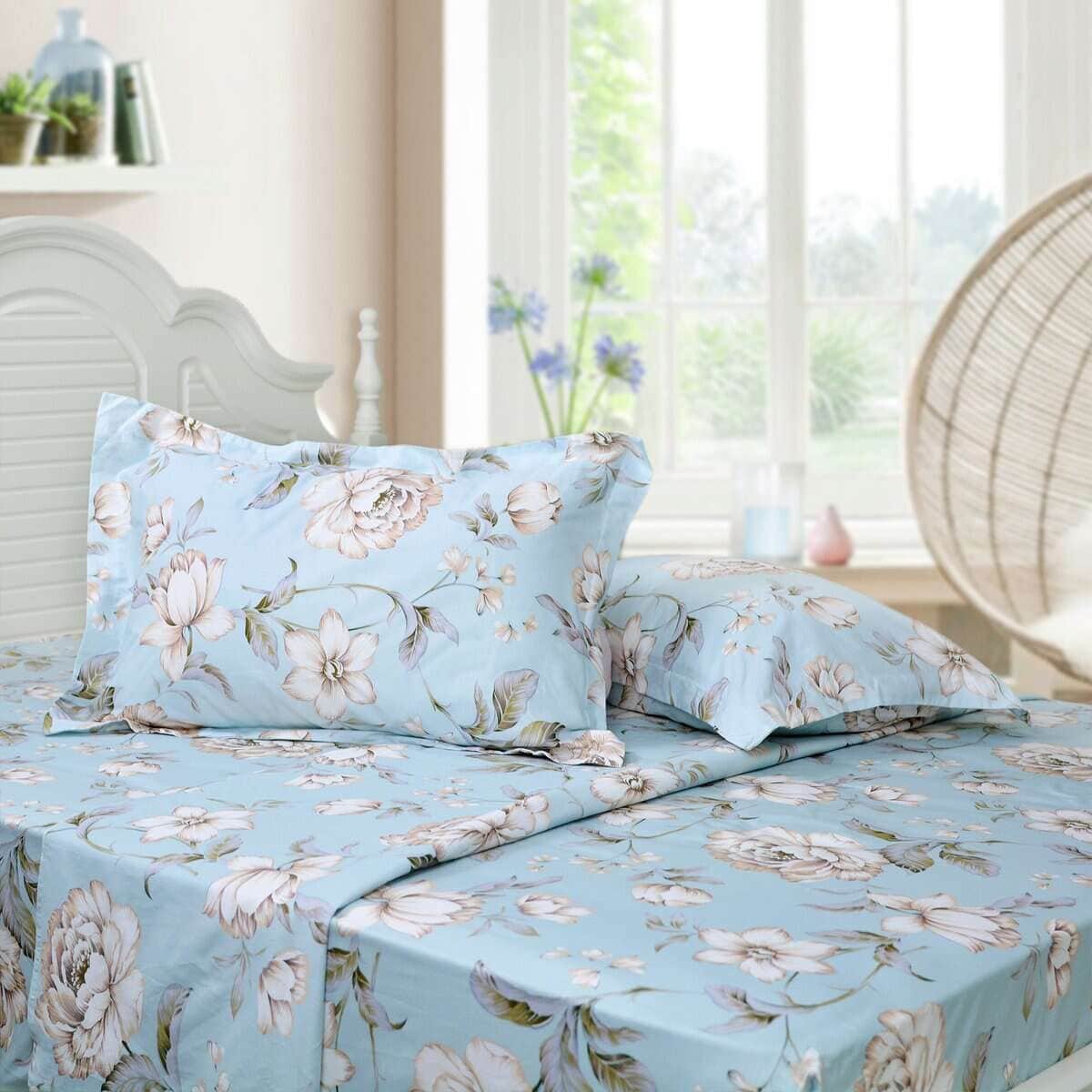 Juego de sábanas Shabby Floral FADFAY - Ropa de cama de - Imagen 6