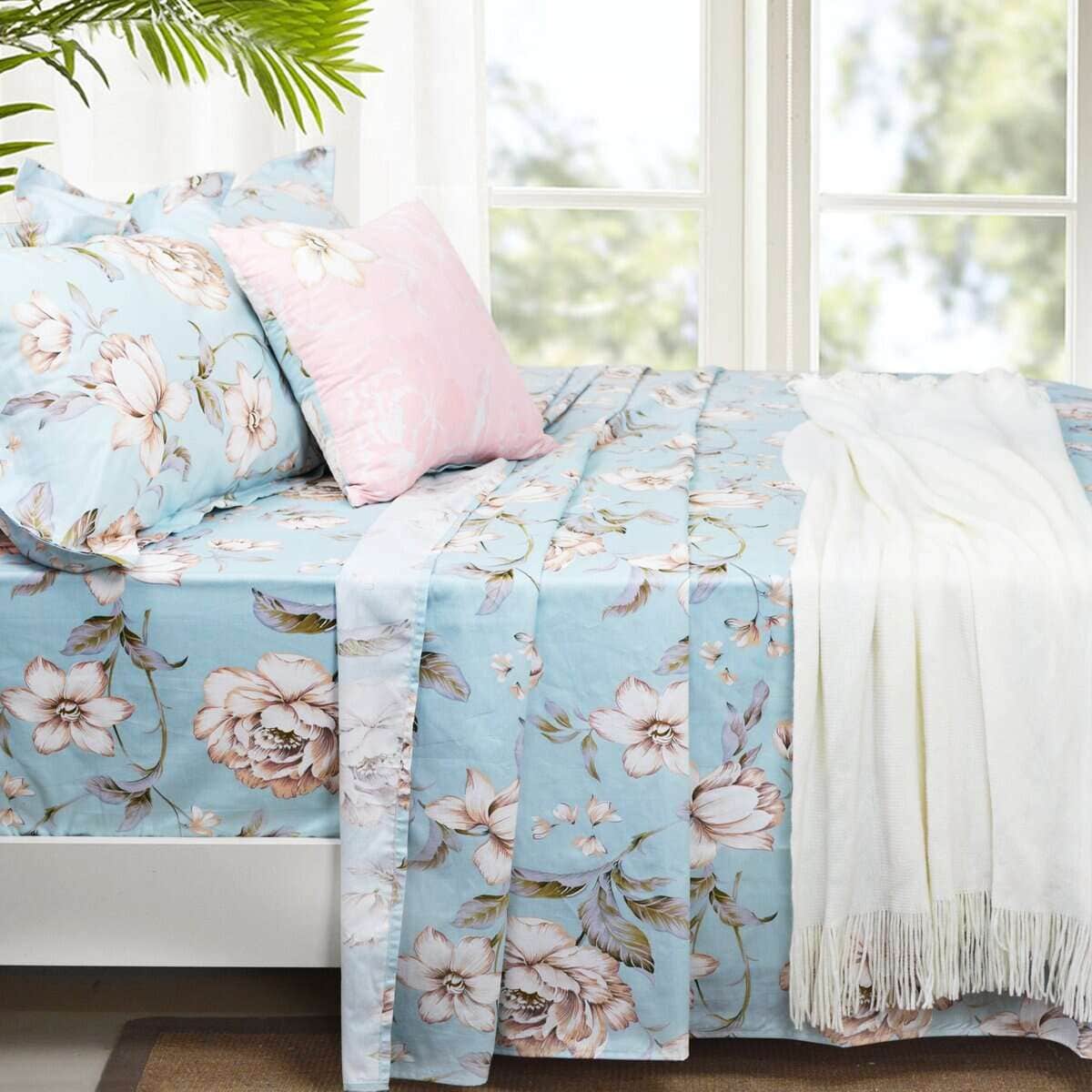 Juego de sábanas Shabby Floral FADFAY - Ropa de cama de - Imagen 5
