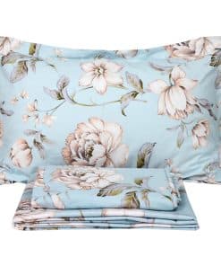 Juego de Sábanas de Cama Floral Shabby de FADFAY Ropa de