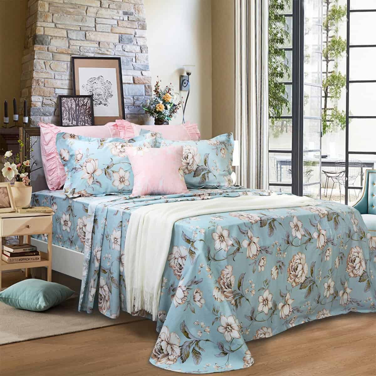 Juego de sábanas Shabby Floral FADFAY - Ropa de cama de - Imagen 4