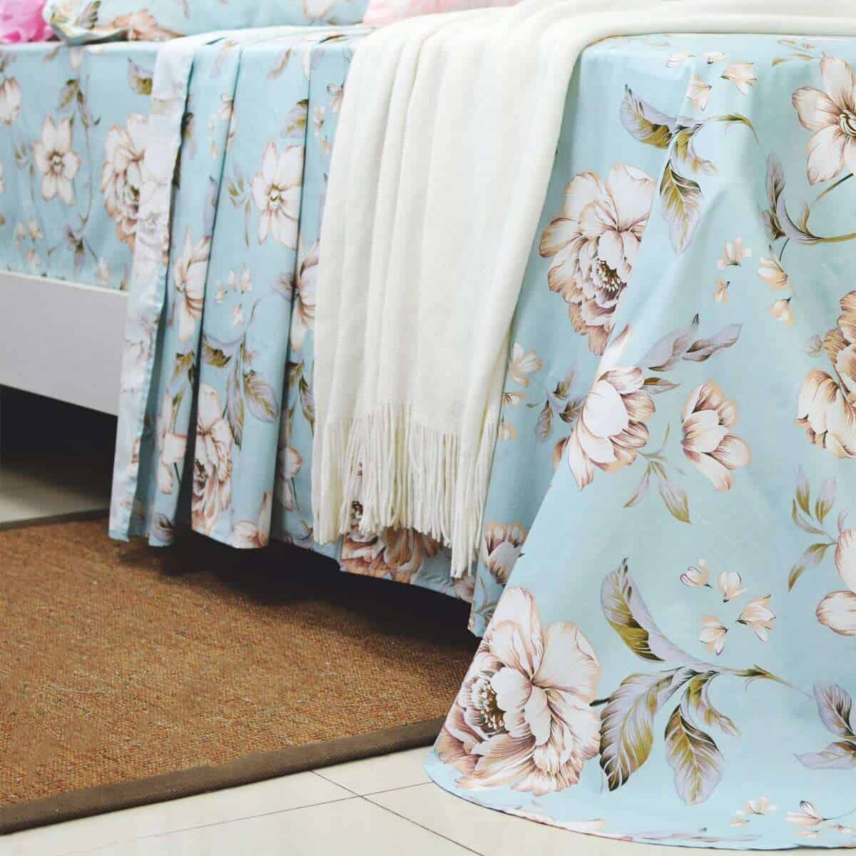 Juego de sábanas Shabby Floral FADFAY - Ropa de cama de - Imagen 8