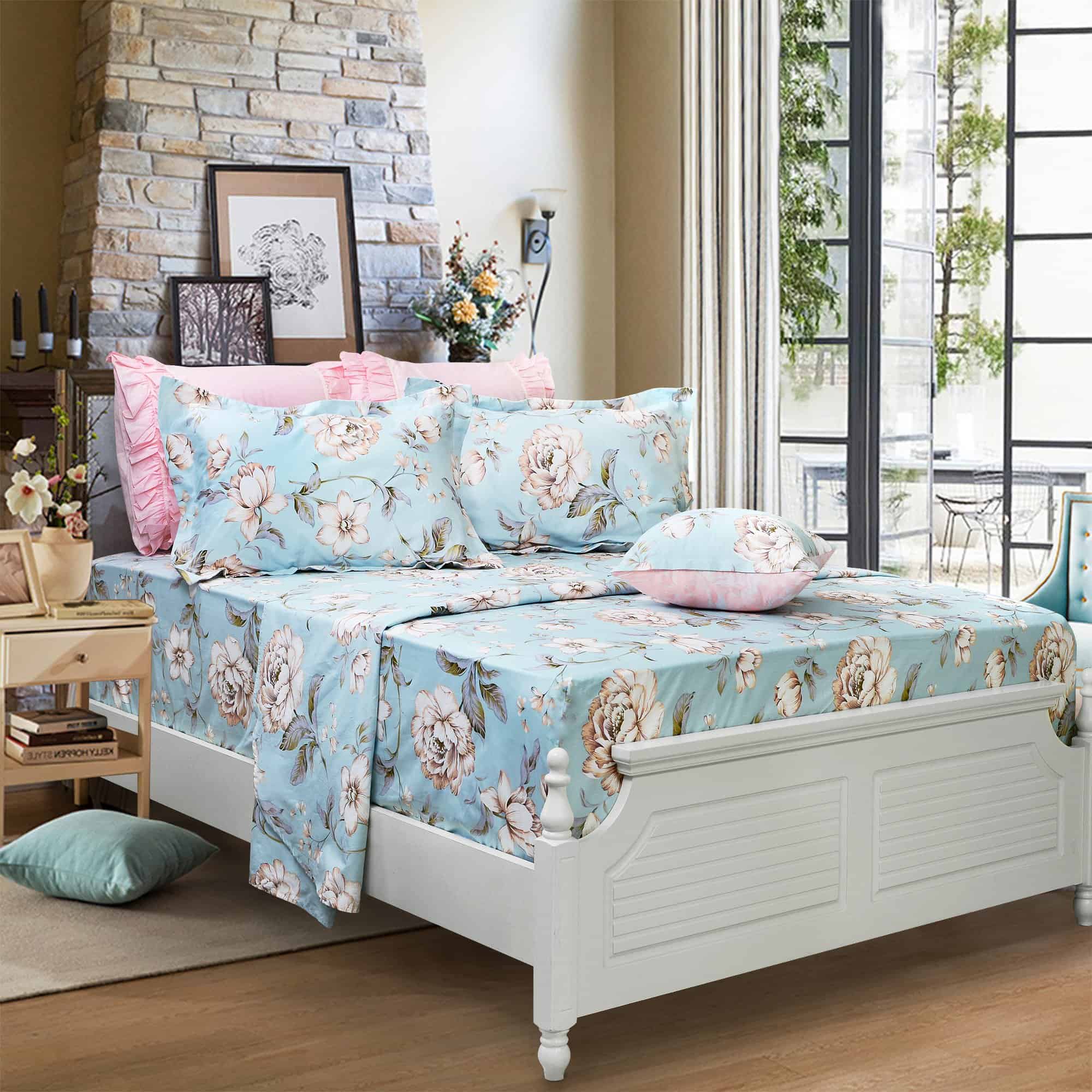 Juego de sábanas Shabby Floral FADFAY - Ropa de cama de - Imagen 3