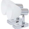 Luz de Lectura LED para RV Interior 12V 3W con Puerto USB