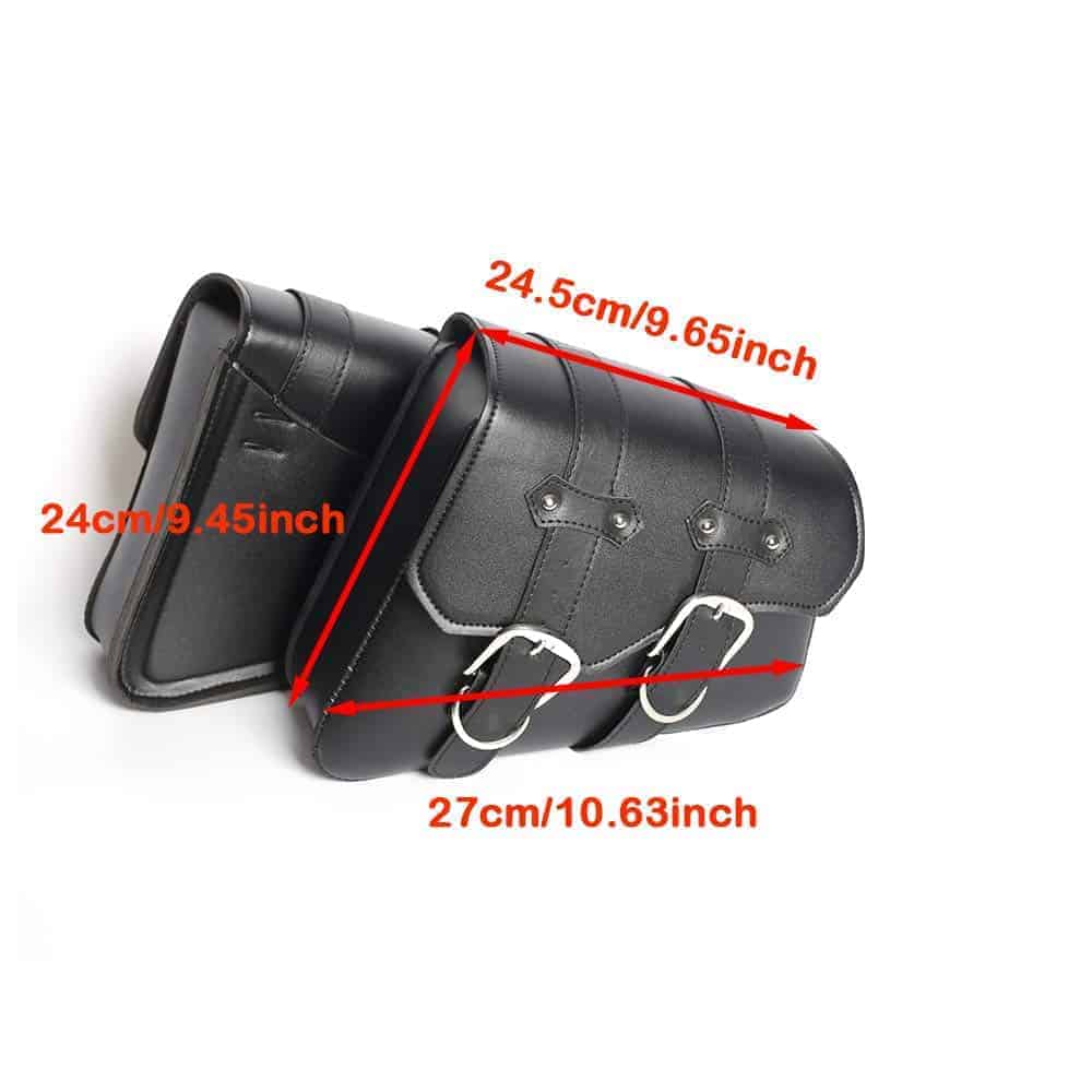 Bolsas de Silla de Montar para Motocicleta Vechkom Bolsas - Imagen 3