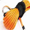 Cuerda Sintética de Malacate Jutemill 3/8" x 50 pies, Cable