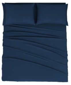 Juego de Sábanas King Size Mejoroom - 1800 Sábanas y Fundas