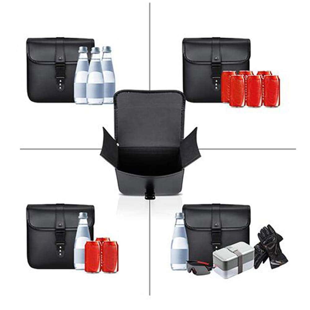 Alforjas para Motocicletas Vechkom Universal de Cuero PU - Imagen 4