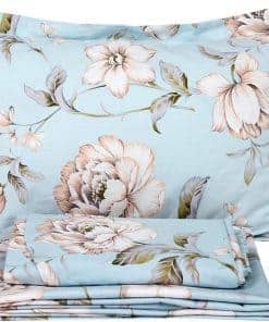 Juego de Sábanas Floral Shabby FADFAY California King de