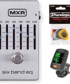 Pedal de Efectos de Guitarra MXR M109S Six Band EQ con