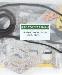 Juego Completo de Juntas para Isuzu 3KR1 (Fabricado 100% en