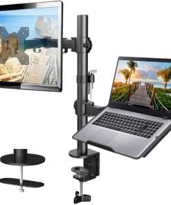 Brazo de Montaje para Laptop y Monitor HUANUO, Soporte de