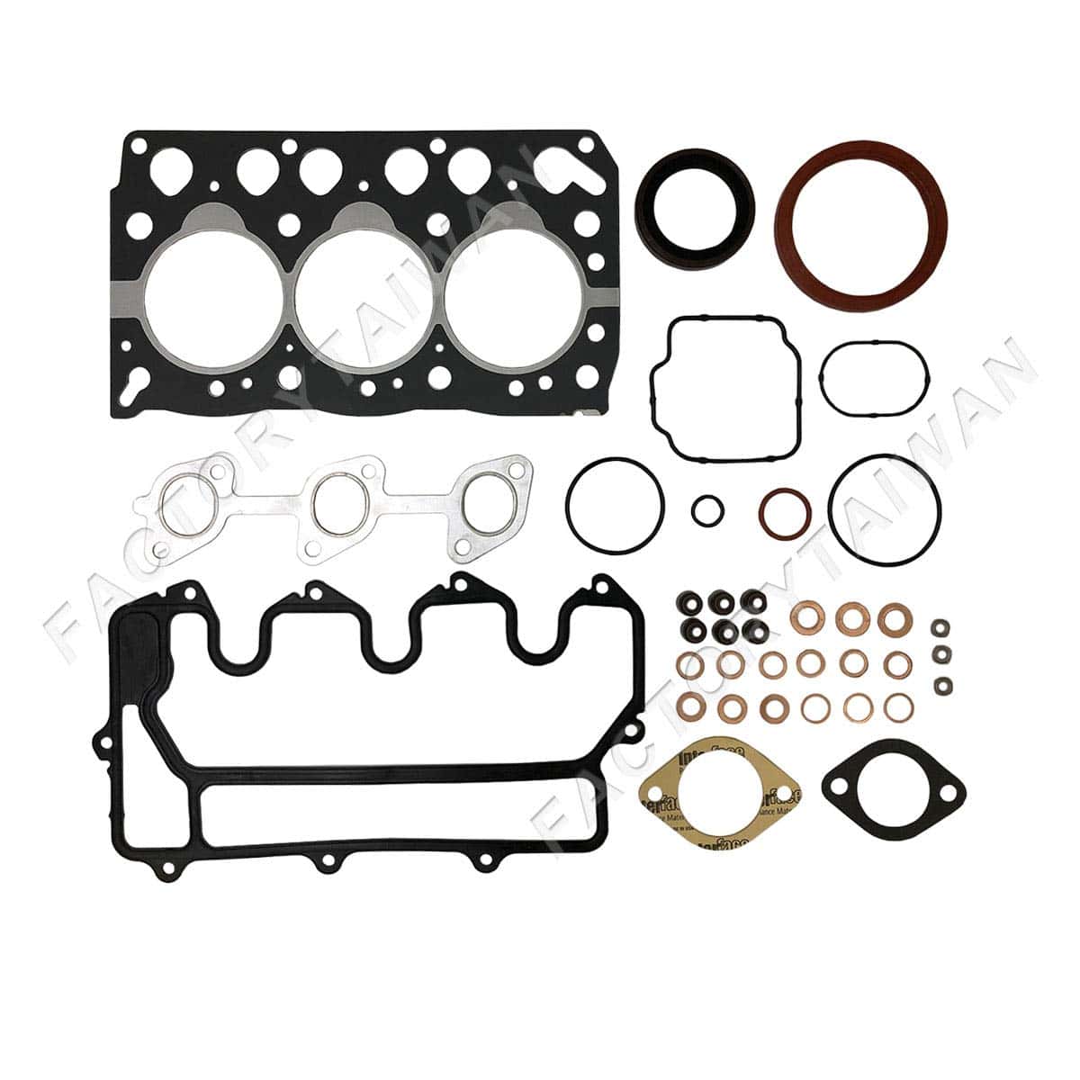Juego Completo de Juntas para Isuzu 3LB1 (100% Fabricado en
