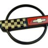 Emblema de tapa de combustible de gas para Corvette C4 -