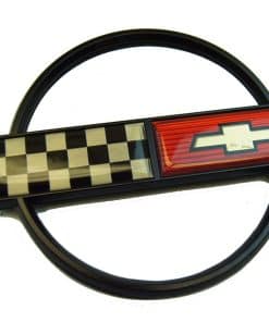 Emblema de tapa de combustible de gas para Corvette C4 -