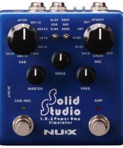 NUX Studio Series Solid Studio Amp Simulator IR Loader (L)