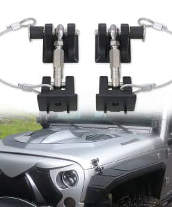 Sukemichi JK Hood Latches para Jeep, Pestillos de Capó con