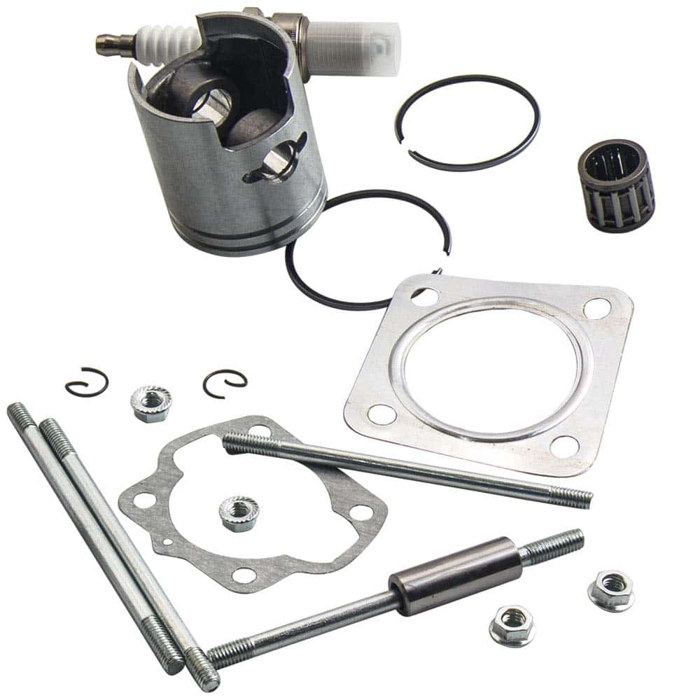 Kit de Cilindro Pistón Anillo Junta Top End de 50cc para - Imagen 8