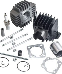 Kit de Cilindro Pistón Anillo Junta Top End de 50cc para