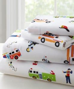 Juego de sábanas de microfibra para niños Wildkin - Incluye