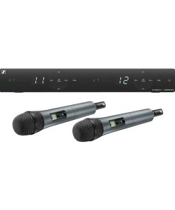 Sistema inalámbrico de micrófono dual Sennheiser XSW 1-835,