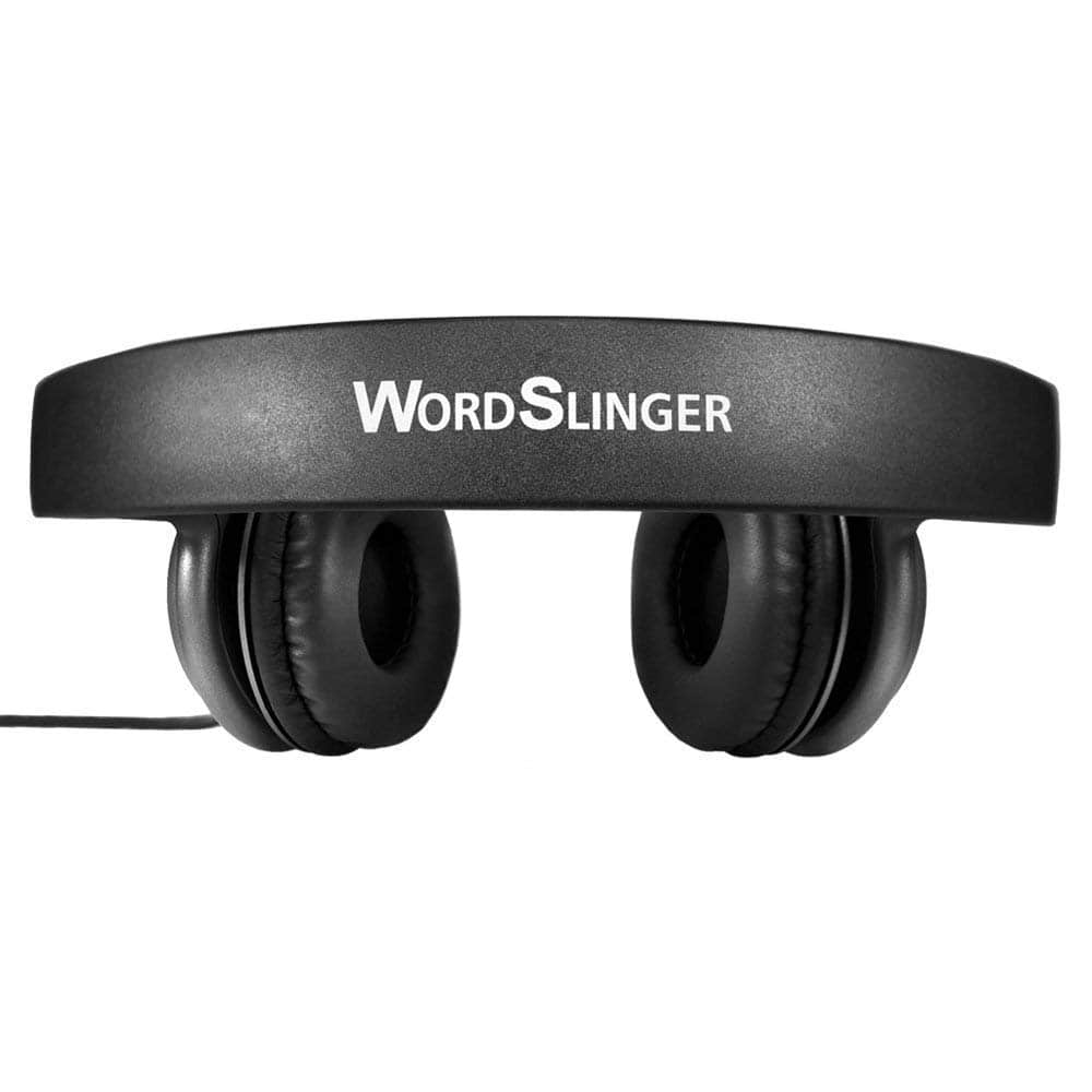 Audífonos de Transcripción ECS WordSlinger Over Head USB, - Imagen 7