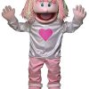 30" Kimmie, Pink Girl, Marioneta de Rendimiento Profesional