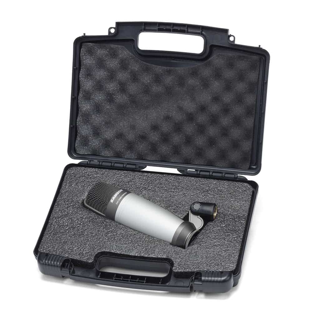 Micrófono de Condensador de Diafragma Grande Samson C01 con - Imagen 9