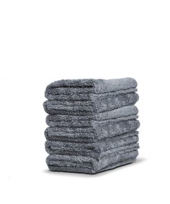 Toalla de Microfibra sin Borde Gris Adam's Polishes -