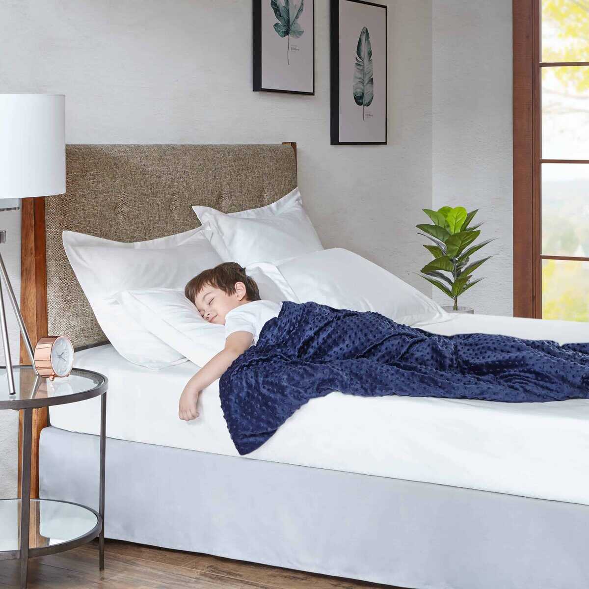 Manta Ponderada Degrees of Comfort para Niños - 6 LB Manta - Imagen 3