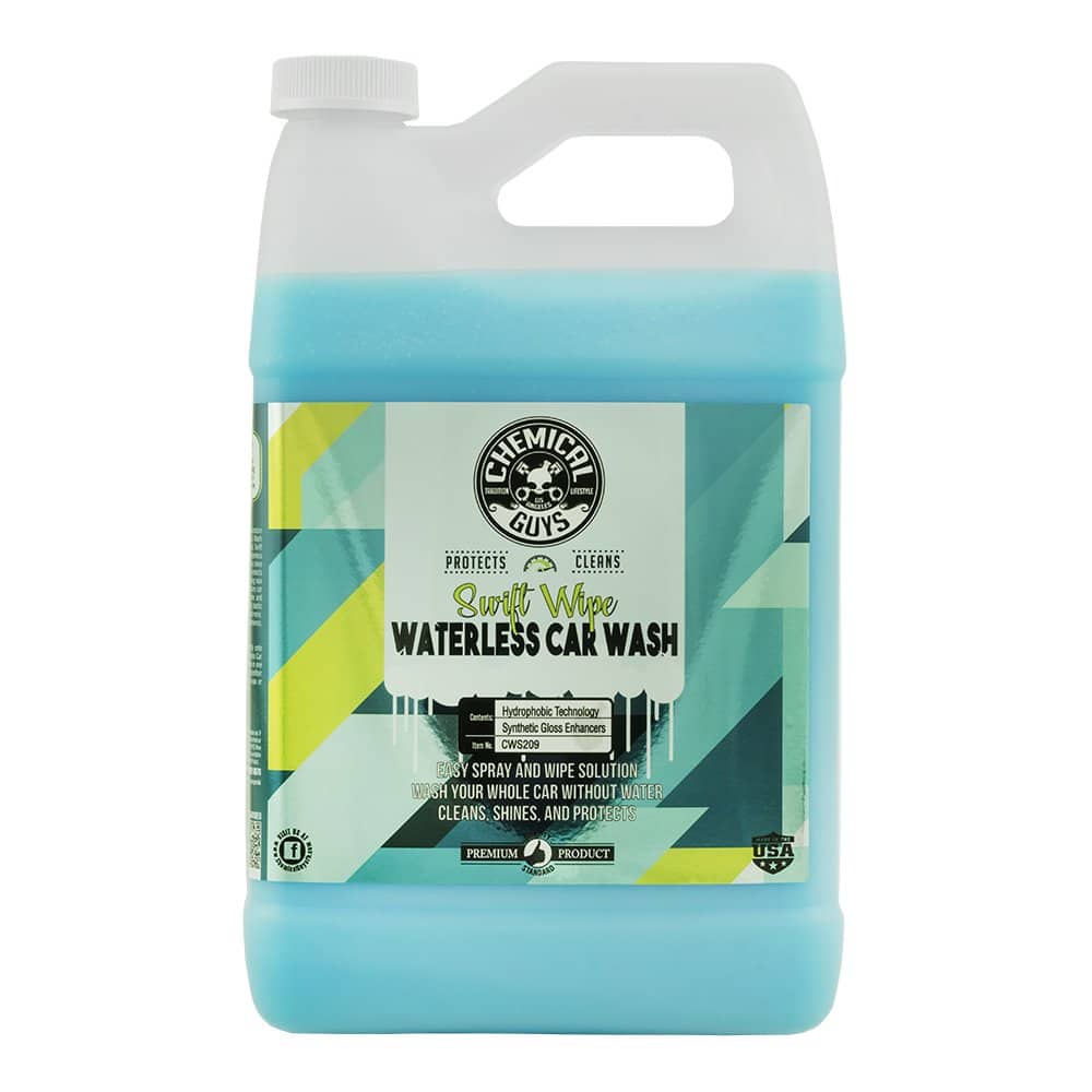 Chemical Guys CWS209 Swift Wipe Waterless Car Wash, Fácil