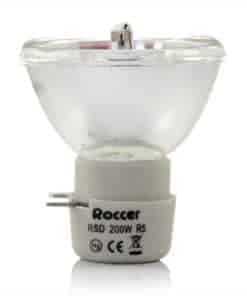 Bombilla de luz móvil BORYLI, clara, alta potencia (5R 200W)