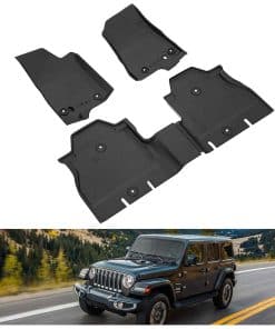 Tapetes KIWI MASTER compatibles para Jeep Wrangler JL