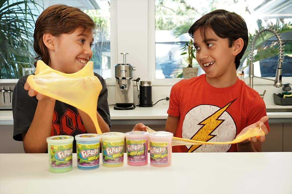 JA-RU Scented Flarp Noise Putty para Niños (24 Unidades - Imagen 4
