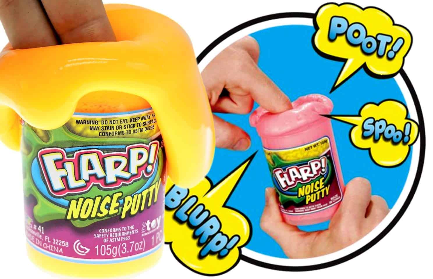 JA-RU Scented Flarp Noise Putty para Niños (24 Unidades - Imagen 3