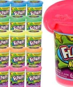 JA-RU Scented Flarp Noise Putty para Niños (24 Unidades