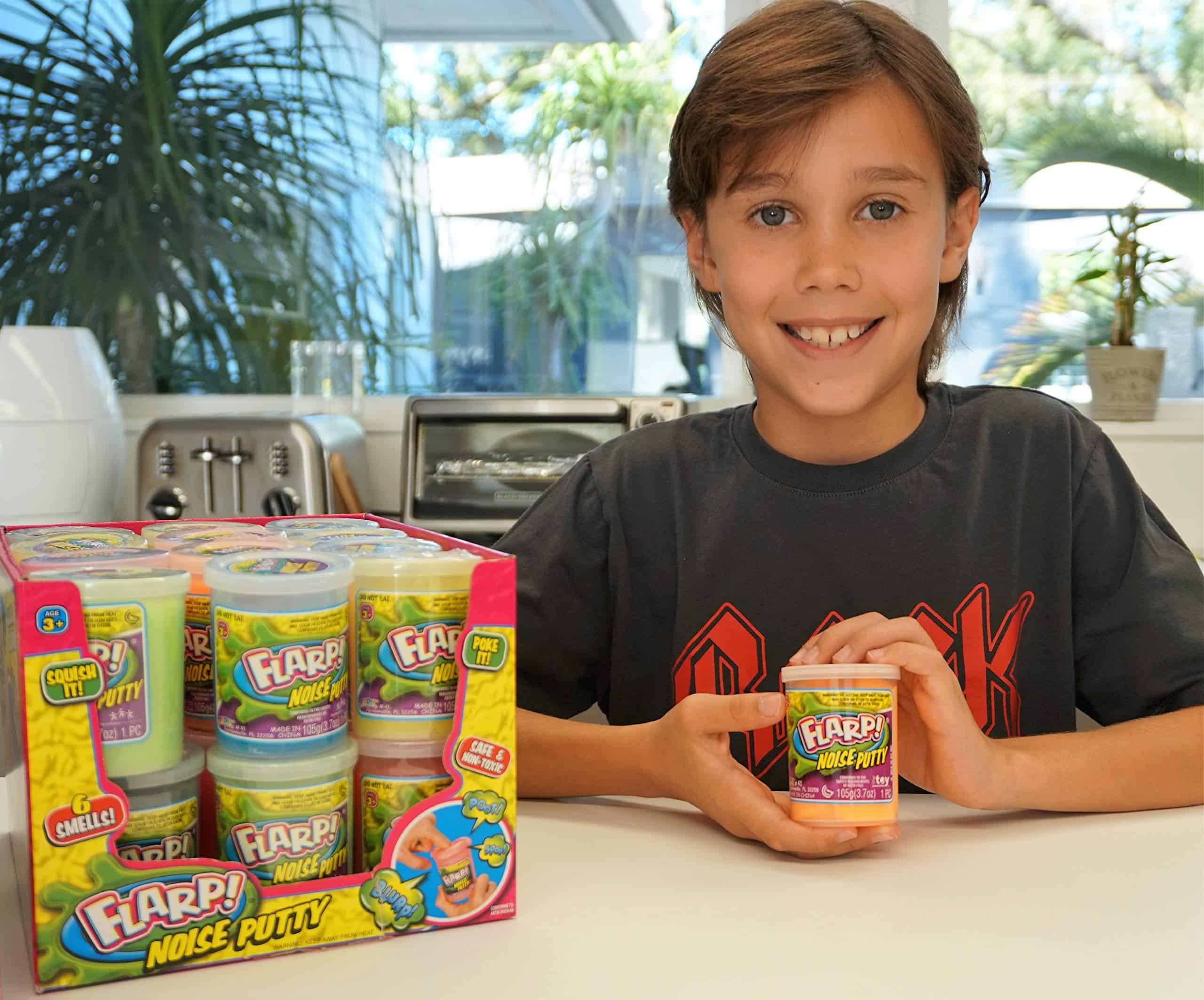 JA-RU Scented Flarp Noise Putty para Niños (24 Unidades - Imagen 7