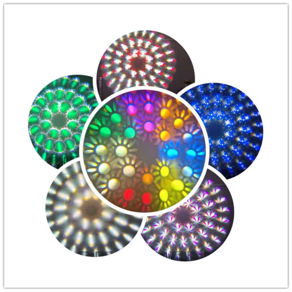 Lámpara de Cabeza Móvil BORYLI Sirius Hri Lámpara de Foco - Imagen 4