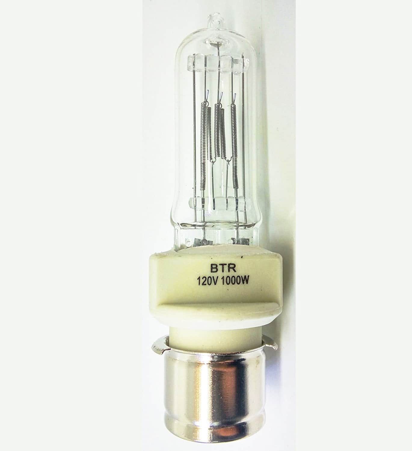 BORYLI Btr 1000W T-7 120V CL P28s 1000Watt 120Volt Medium - Imagen 3